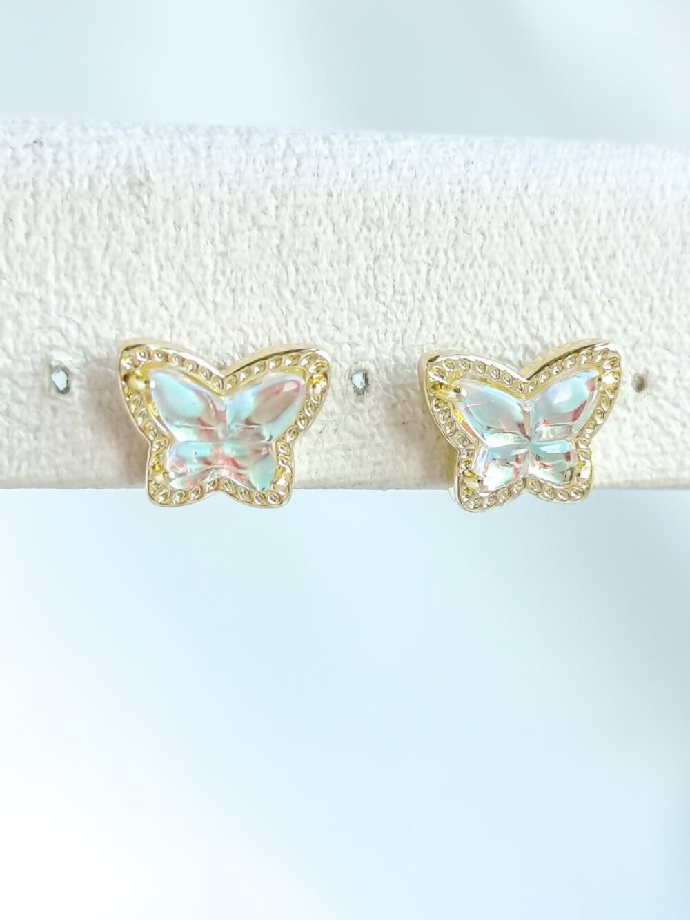 Kendra Scott butterfly earrings